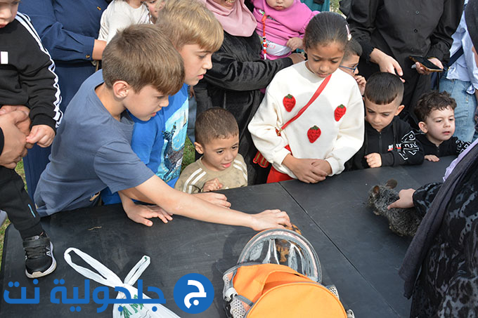 مشاركة واسعة في مسيرة تنزه واكتشف وادي قانا في جلجولية